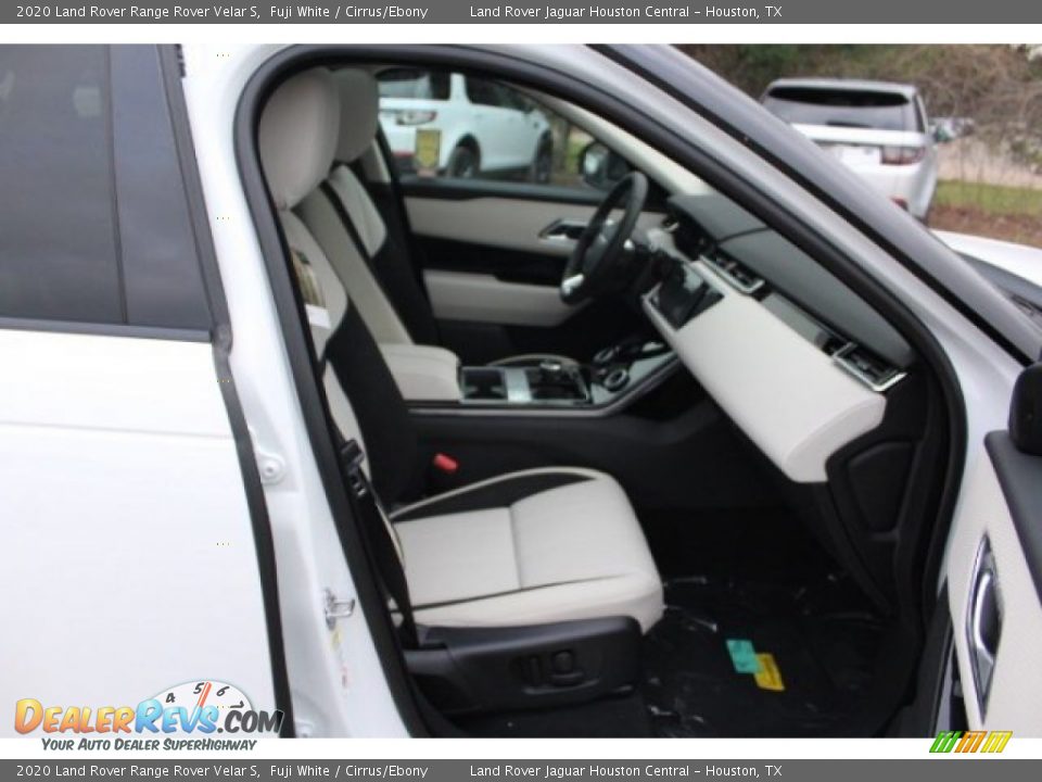 2020 Land Rover Range Rover Velar S Fuji White / Cirrus/Ebony Photo #3