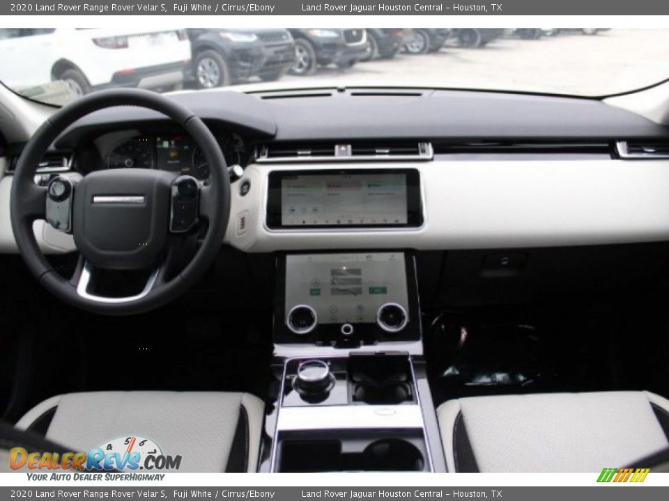 2020 Land Rover Range Rover Velar S Fuji White / Cirrus/Ebony Photo #4