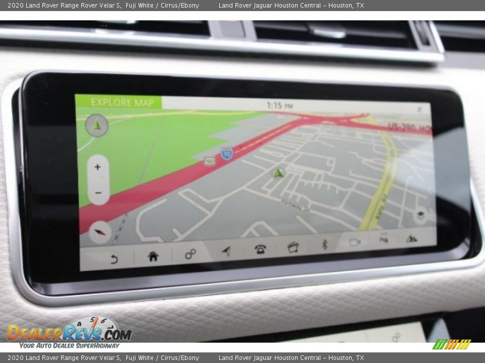 2020 Land Rover Range Rover Velar S Fuji White / Cirrus/Ebony Photo #11