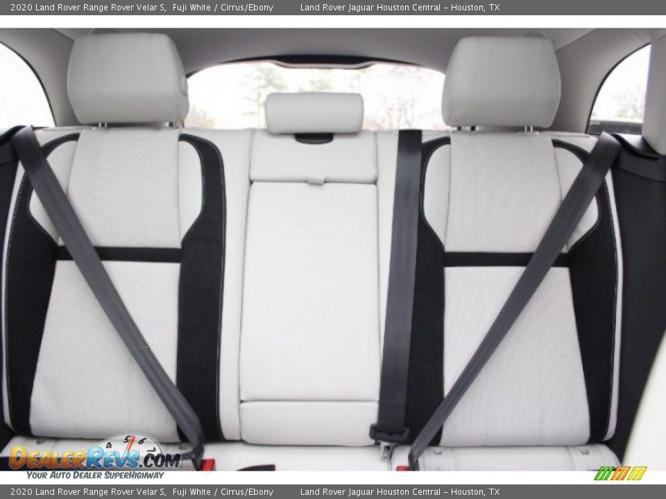 2020 Land Rover Range Rover Velar S Fuji White / Cirrus/Ebony Photo #15
