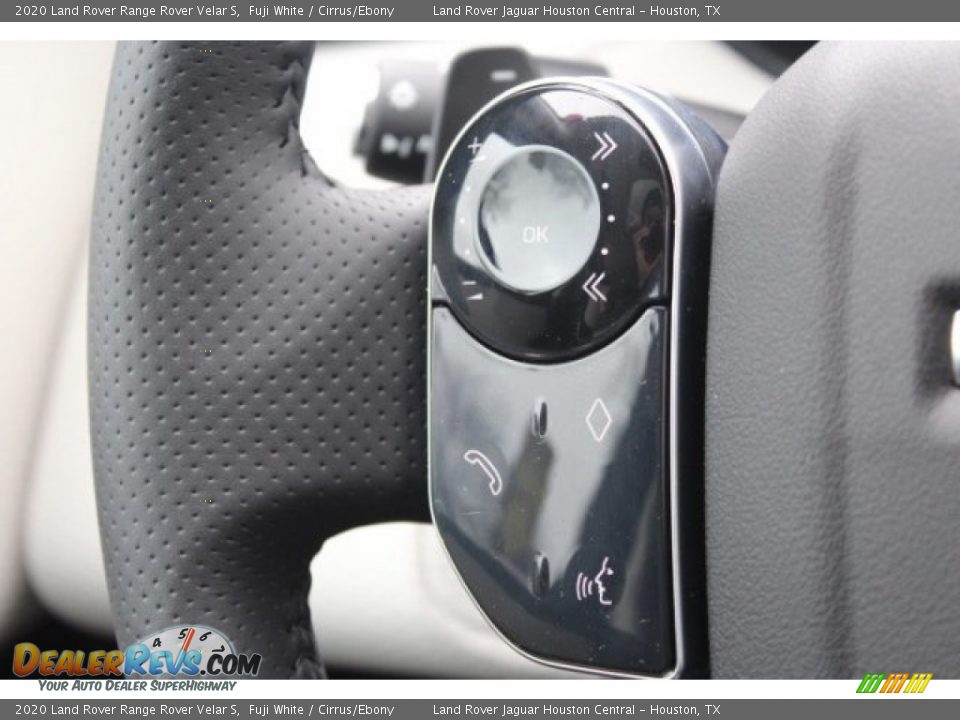 2020 Land Rover Range Rover Velar S Fuji White / Cirrus/Ebony Photo #16