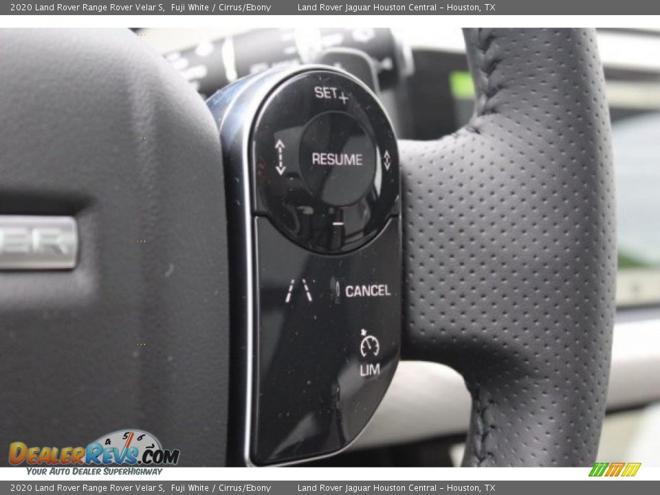 2020 Land Rover Range Rover Velar S Fuji White / Cirrus/Ebony Photo #17