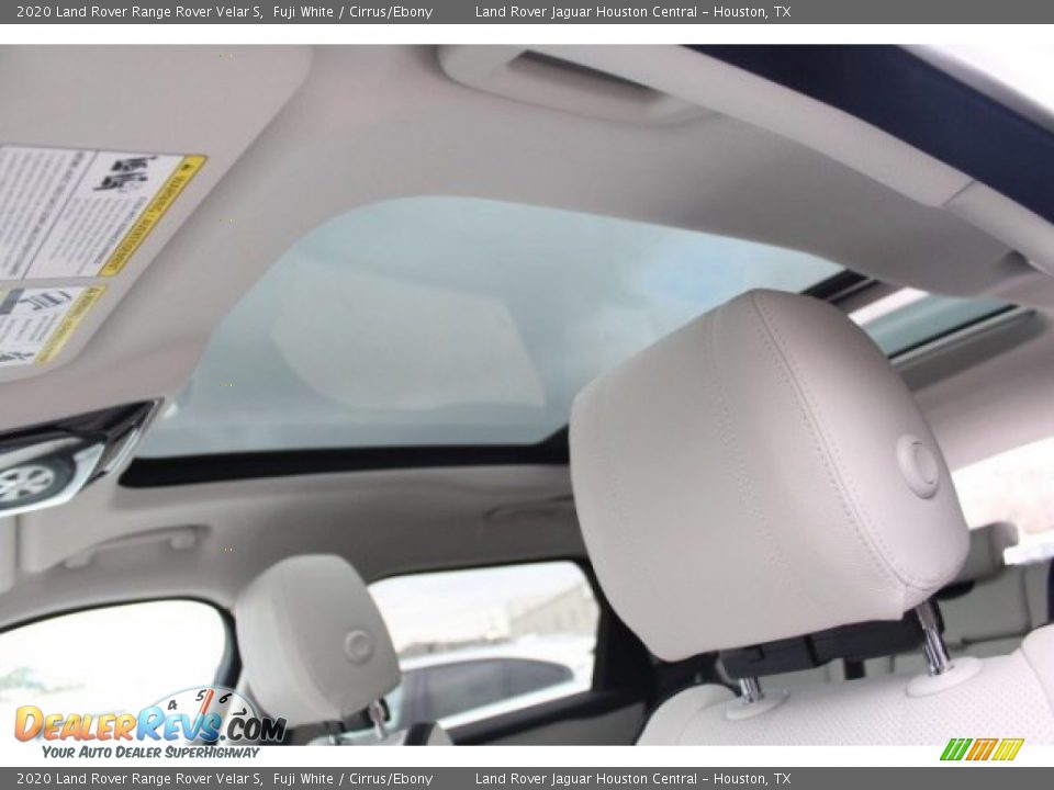 2020 Land Rover Range Rover Velar S Fuji White / Cirrus/Ebony Photo #18