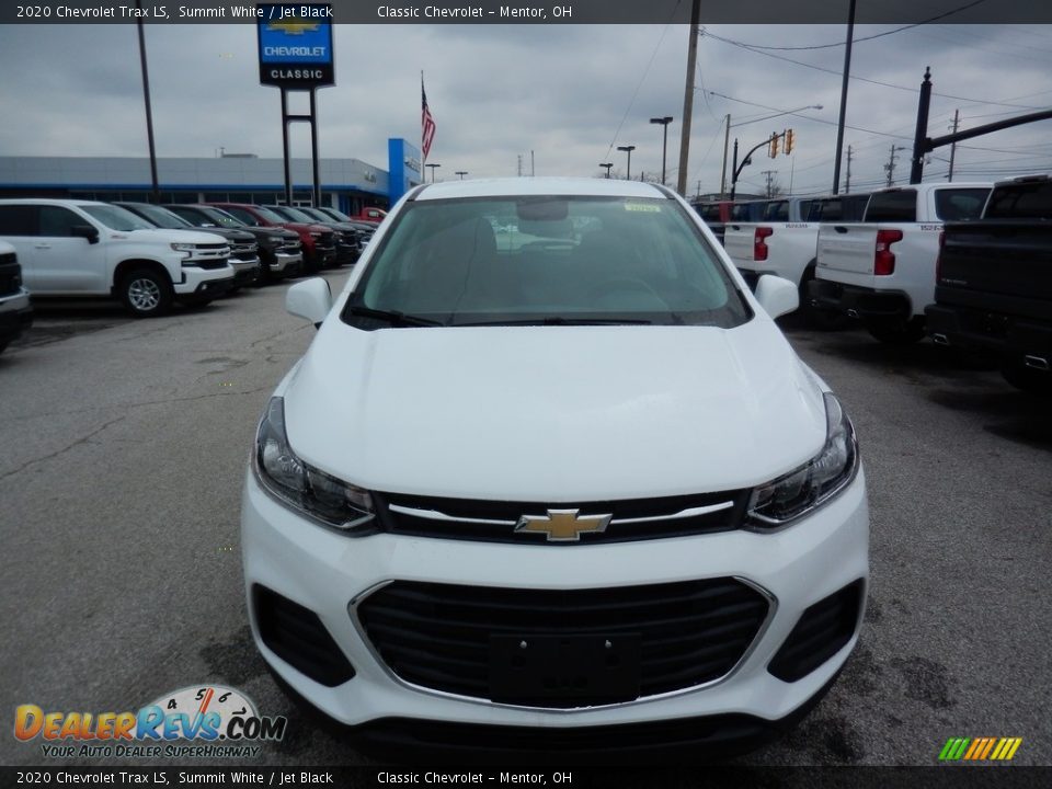 2020 Chevrolet Trax LS Summit White / Jet Black Photo #2