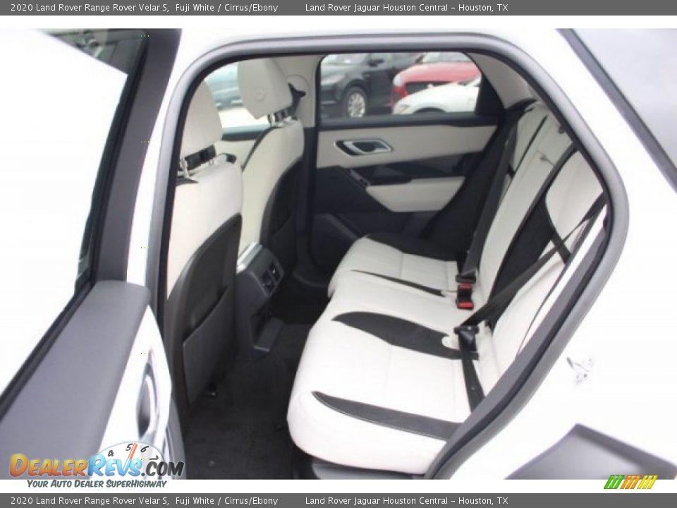 2020 Land Rover Range Rover Velar S Fuji White / Cirrus/Ebony Photo #20