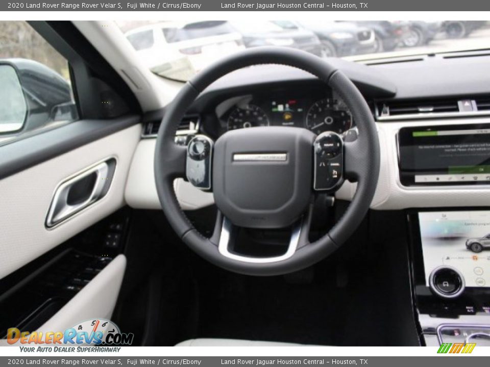 2020 Land Rover Range Rover Velar S Fuji White / Cirrus/Ebony Photo #21