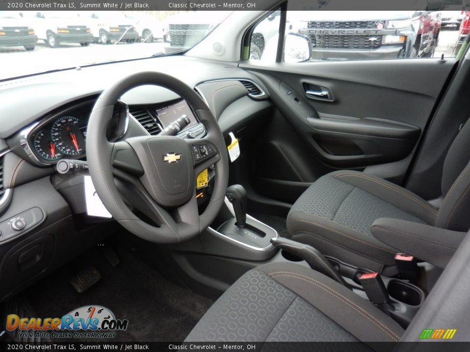 2020 Chevrolet Trax LS Summit White / Jet Black Photo #6