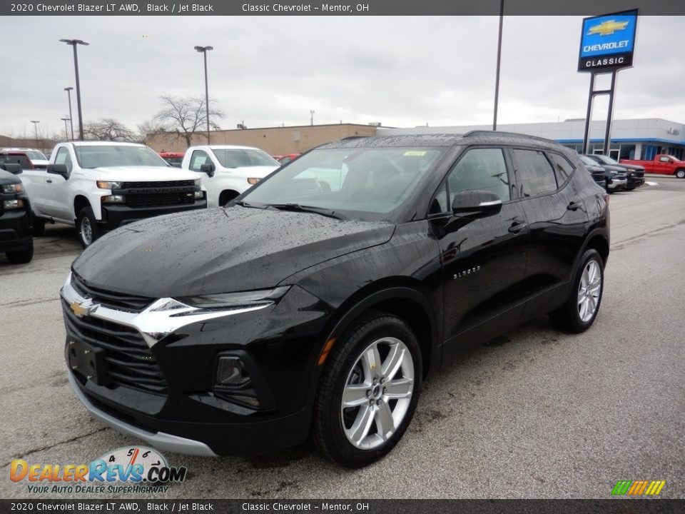 2020 Chevrolet Blazer LT AWD Black / Jet Black Photo #1