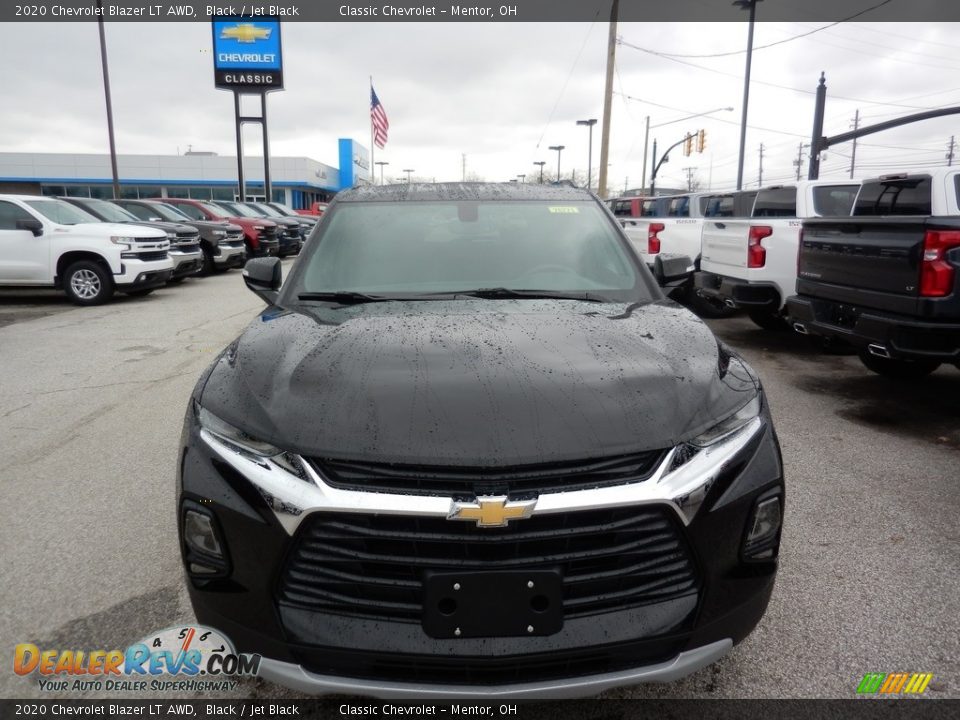 2020 Chevrolet Blazer LT AWD Black / Jet Black Photo #2