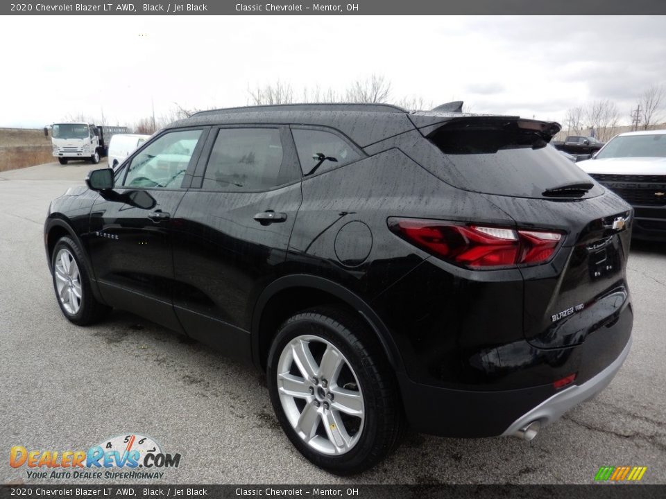 2020 Chevrolet Blazer LT AWD Black / Jet Black Photo #5