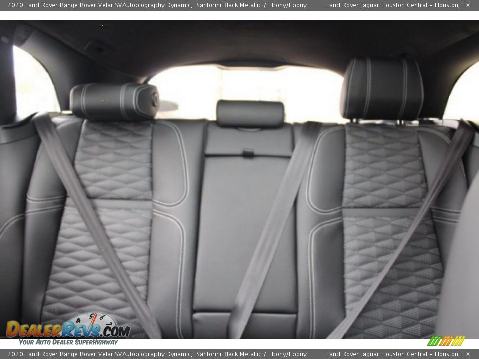 Rear Seat of 2020 Land Rover Range Rover Velar SVAutobiography Dynamic Photo #16