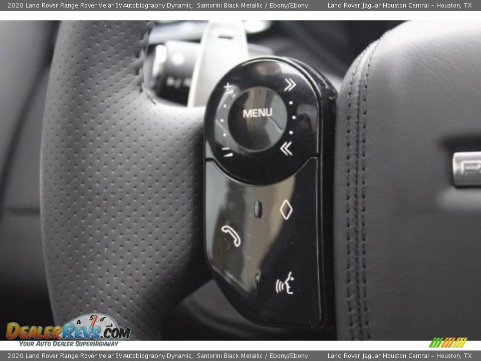 2020 Land Rover Range Rover Velar SVAutobiography Dynamic Steering Wheel Photo #17