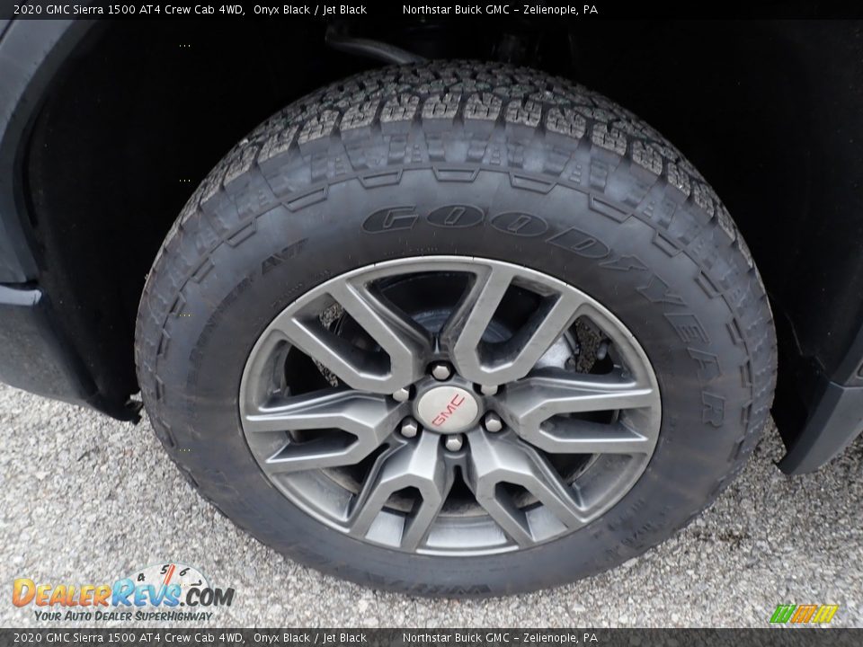 2020 GMC Sierra 1500 AT4 Crew Cab 4WD Wheel Photo #9