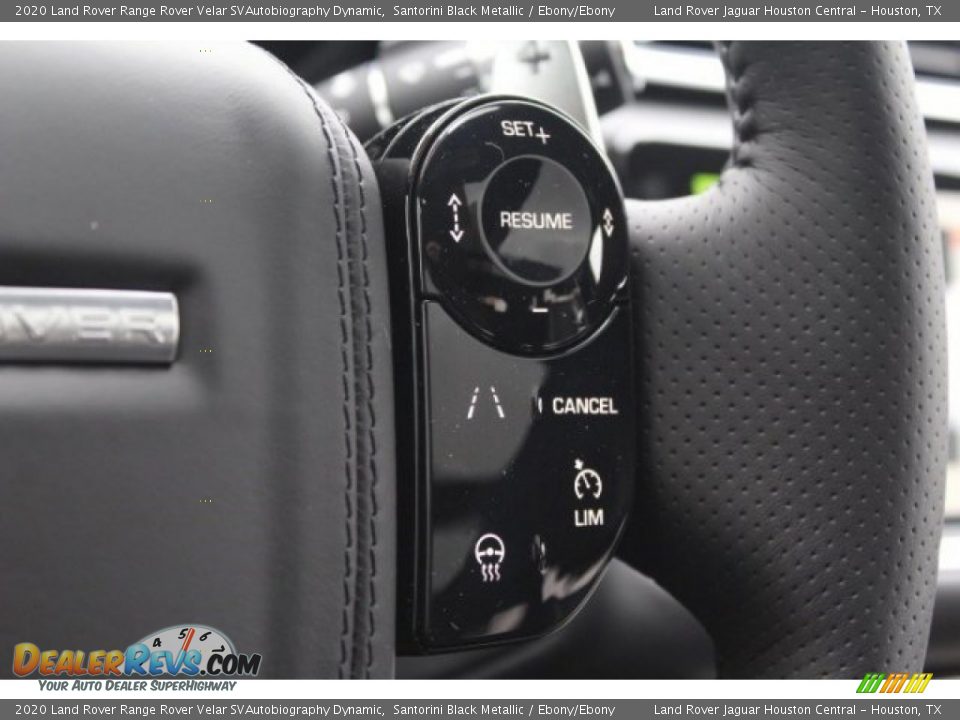 2020 Land Rover Range Rover Velar SVAutobiography Dynamic Steering Wheel Photo #18