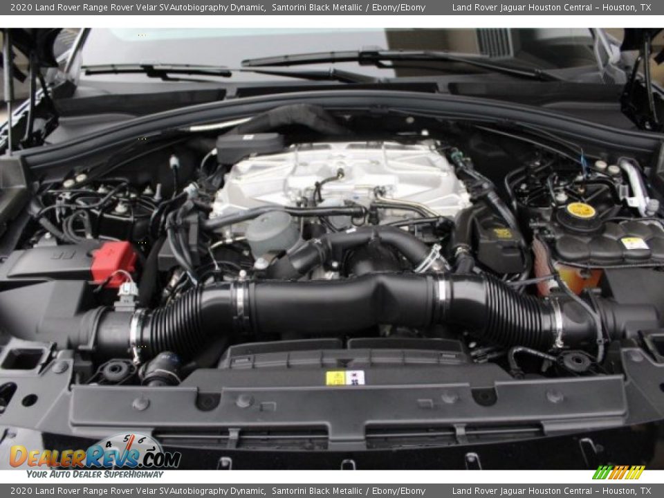 2020 Land Rover Range Rover Velar SVAutobiography Dynamic 5.0 Liter Supercharged DOHC 32-Valve VVT V8 Engine Photo #23