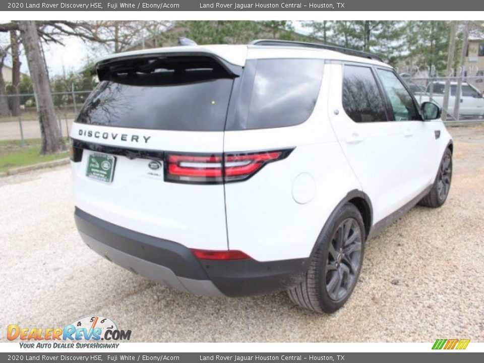 2020 Land Rover Discovery HSE Fuji White / Ebony/Acorn Photo #2