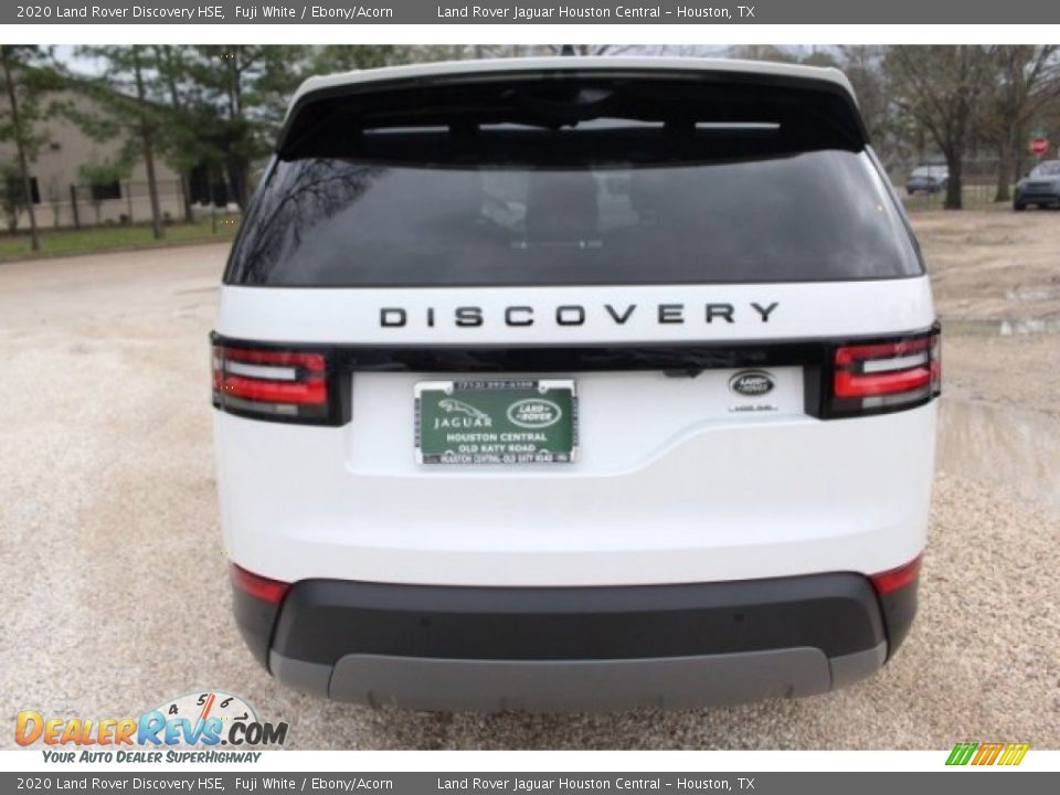 2020 Land Rover Discovery HSE Fuji White / Ebony/Acorn Photo #7