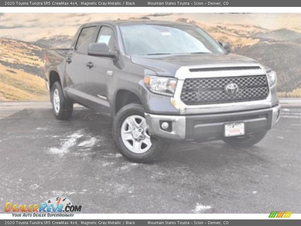 2020 Toyota Tundra SR5 CrewMax 4x4 Magnetic Gray Metallic / Black Photo #1