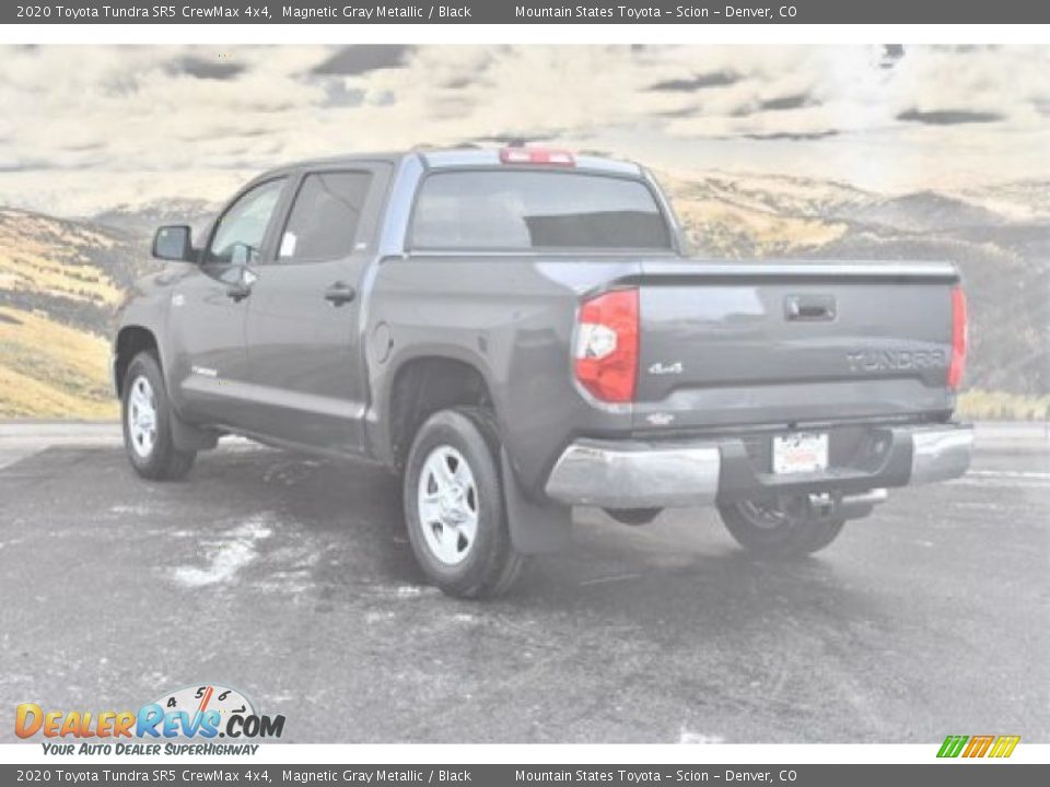 2020 Toyota Tundra SR5 CrewMax 4x4 Magnetic Gray Metallic / Black Photo #3