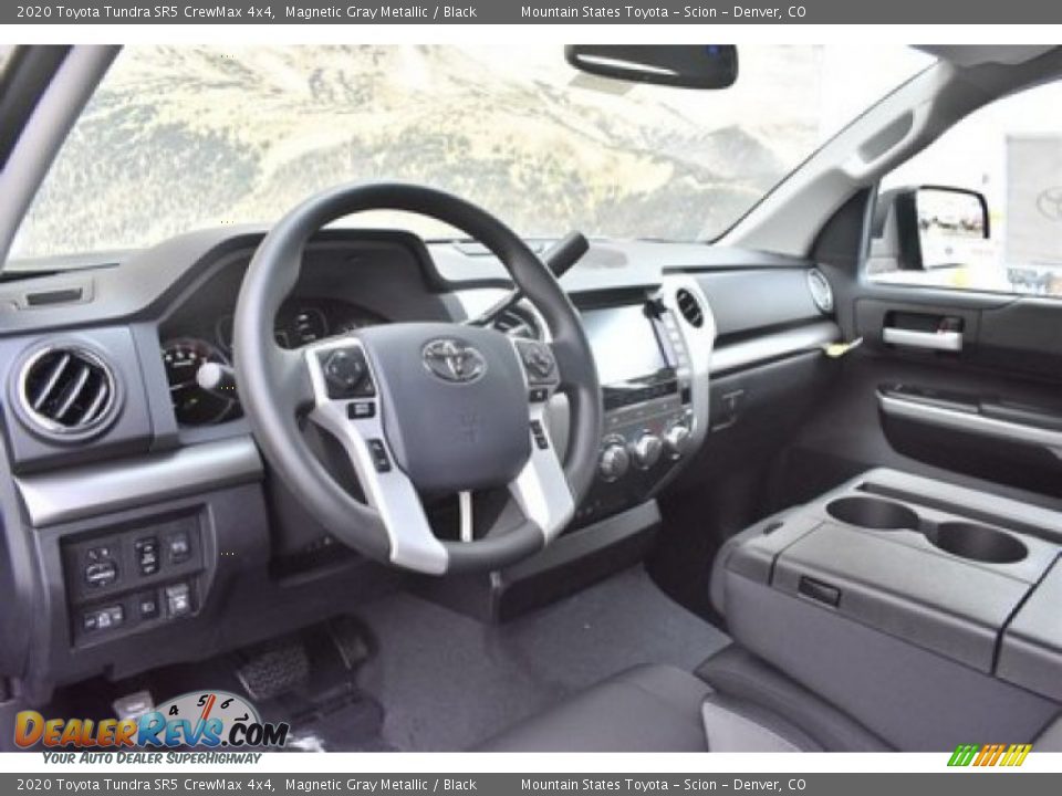 2020 Toyota Tundra SR5 CrewMax 4x4 Magnetic Gray Metallic / Black Photo #5