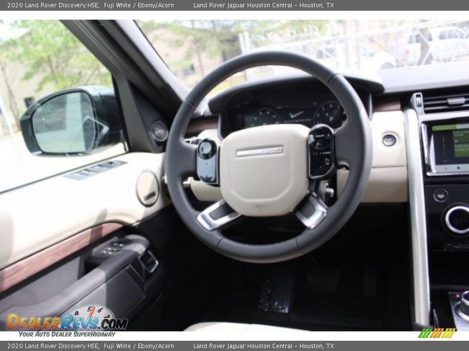 2020 Land Rover Discovery HSE Fuji White / Ebony/Acorn Photo #23