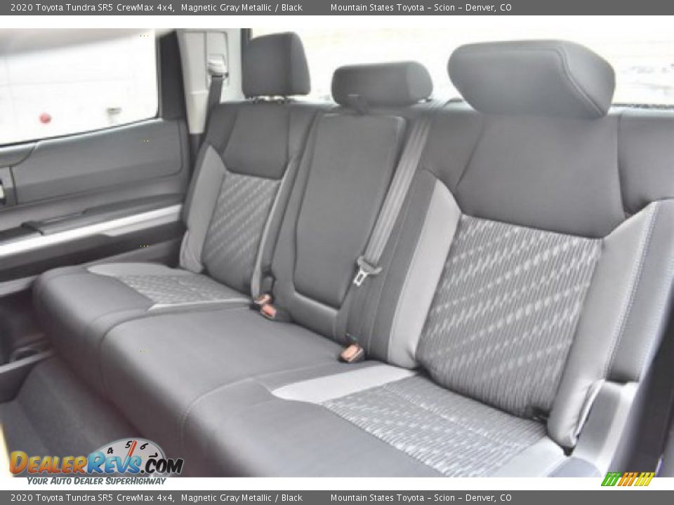 2020 Toyota Tundra SR5 CrewMax 4x4 Magnetic Gray Metallic / Black Photo #9