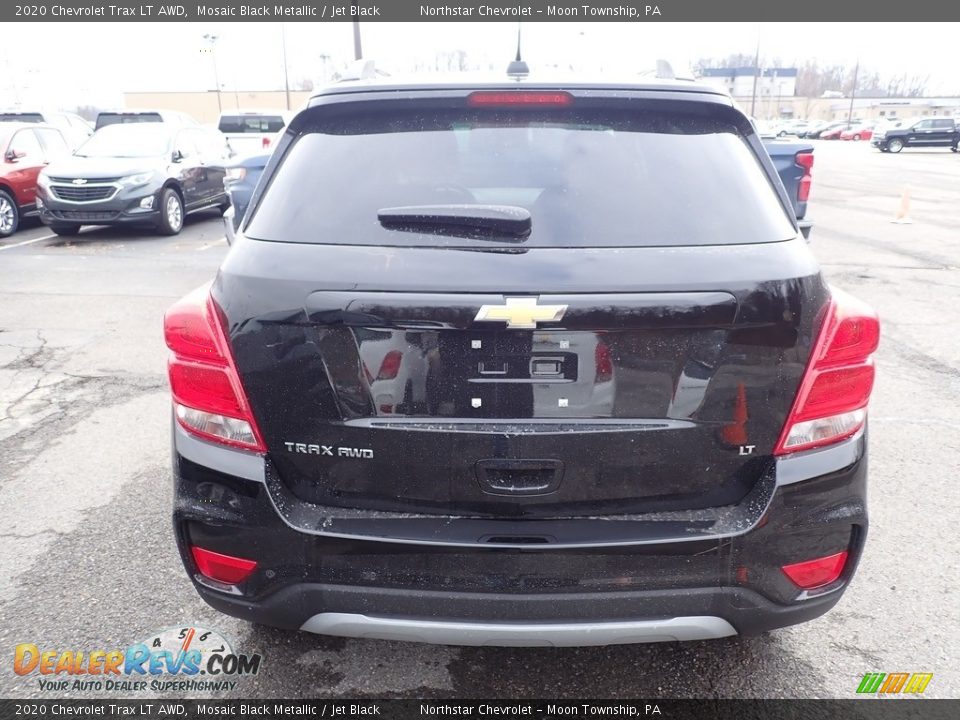 2020 Chevrolet Trax LT AWD Mosaic Black Metallic / Jet Black Photo #4