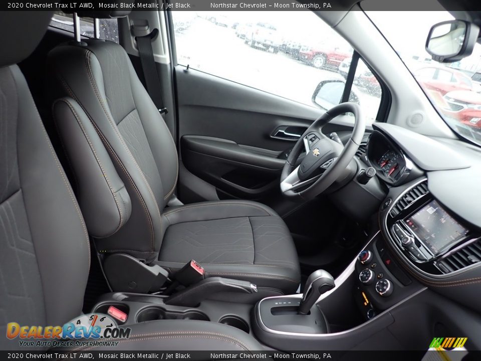 2020 Chevrolet Trax LT AWD Mosaic Black Metallic / Jet Black Photo #9
