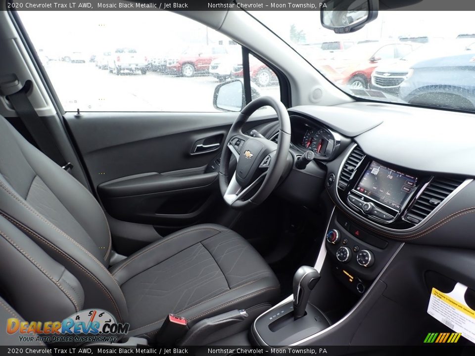 2020 Chevrolet Trax LT AWD Mosaic Black Metallic / Jet Black Photo #10