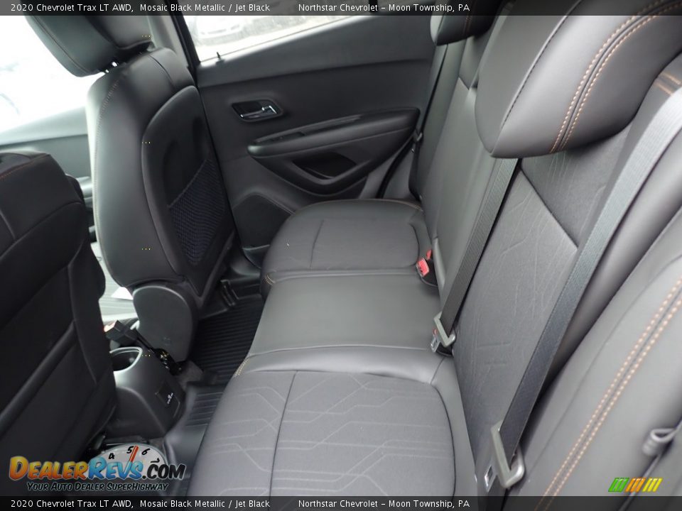 2020 Chevrolet Trax LT AWD Mosaic Black Metallic / Jet Black Photo #11