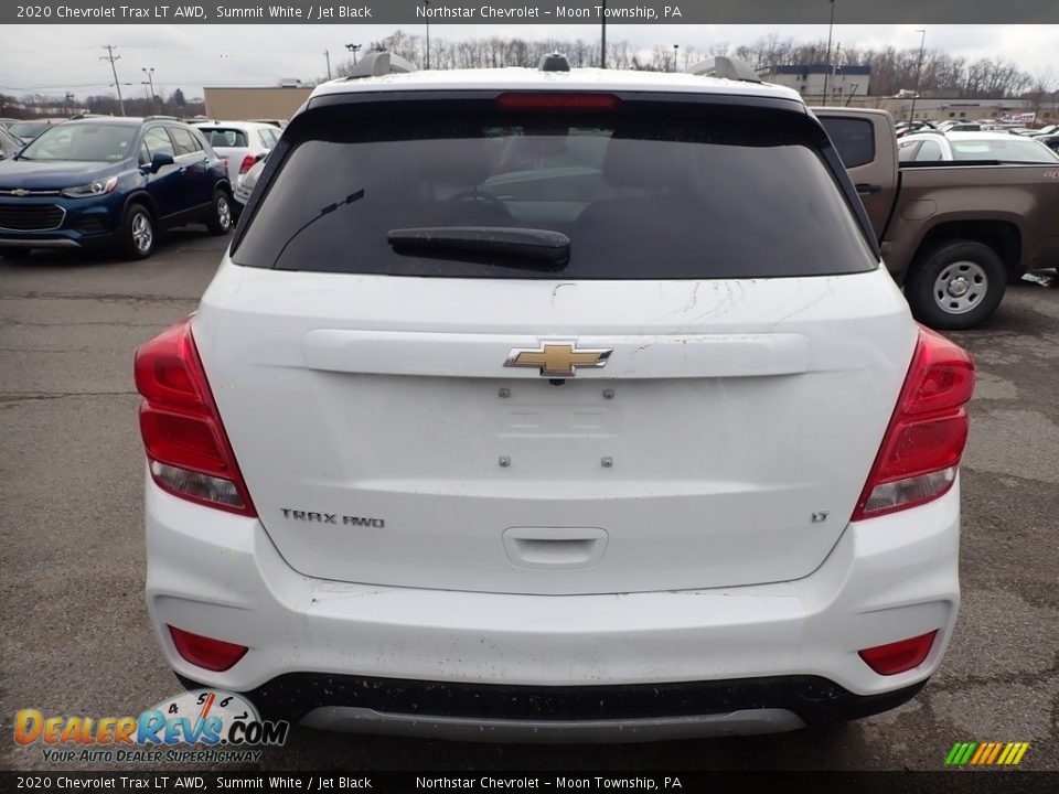 2020 Chevrolet Trax LT AWD Summit White / Jet Black Photo #4