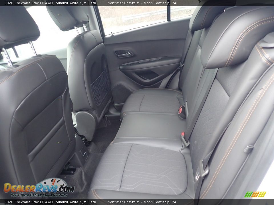 Rear Seat of 2020 Chevrolet Trax LT AWD Photo #11