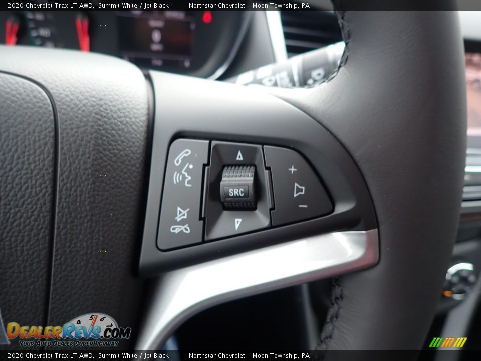 2020 Chevrolet Trax LT AWD Steering Wheel Photo #17