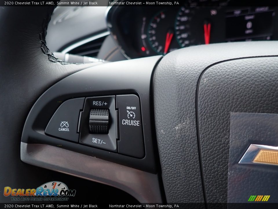 2020 Chevrolet Trax LT AWD Steering Wheel Photo #18