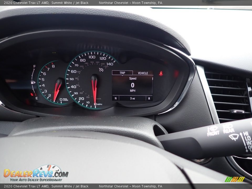 2020 Chevrolet Trax LT AWD Gauges Photo #19