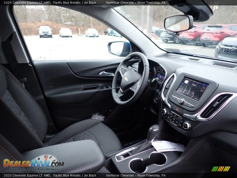 2020 Chevrolet Equinox LT AWD Pacific Blue Metallic / Jet Black Photo #10