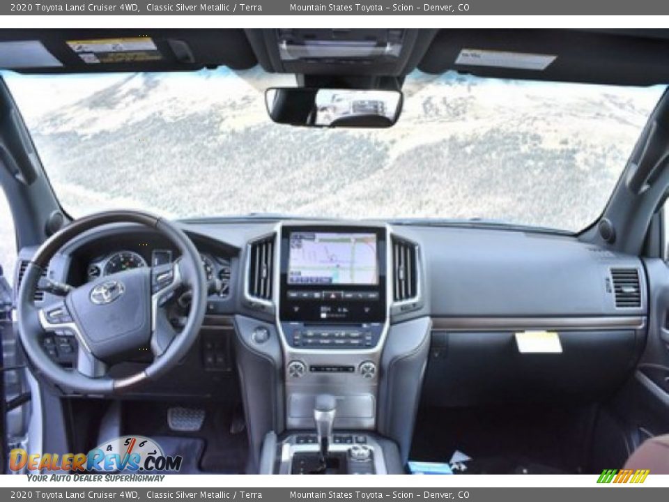 Dashboard of 2020 Toyota Land Cruiser 4WD Photo #8