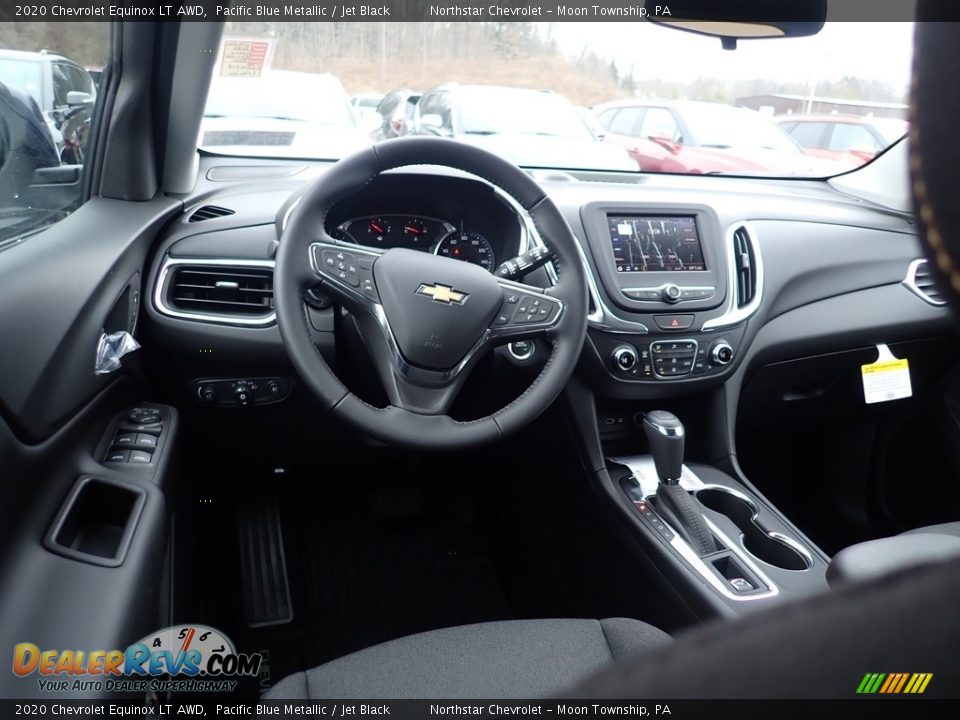 2020 Chevrolet Equinox LT AWD Pacific Blue Metallic / Jet Black Photo #12