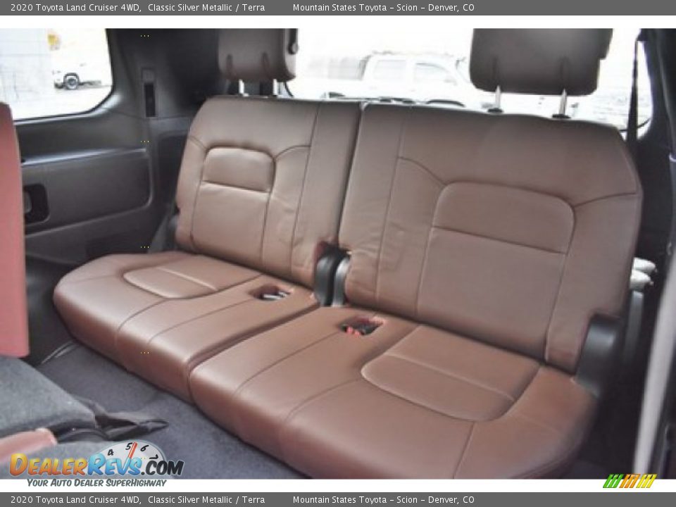 Rear Seat of 2020 Toyota Land Cruiser 4WD Photo #11