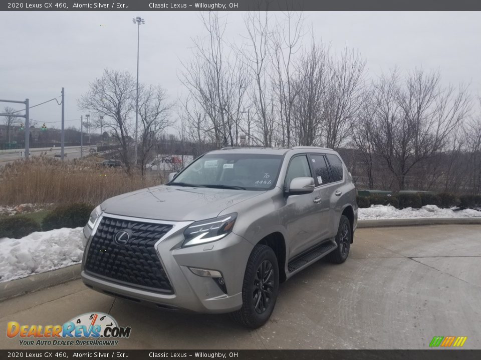 2020 Lexus GX 460 Atomic Silver / Ecru Photo #1