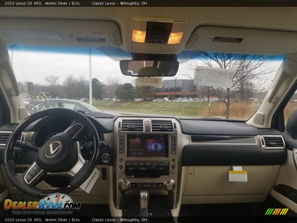 2020 Lexus GX 460 Atomic Silver / Ecru Photo #3