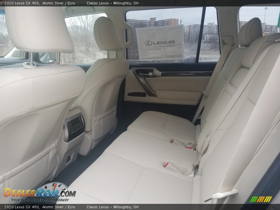 2020 Lexus GX 460 Atomic Silver / Ecru Photo #4