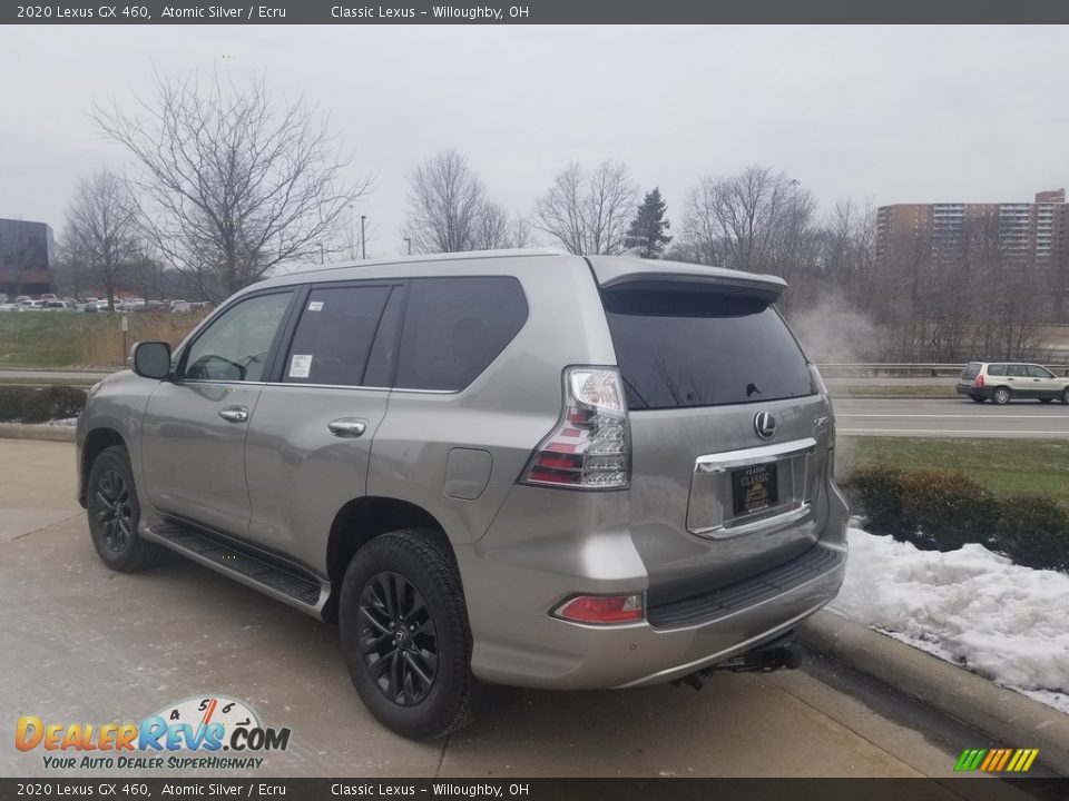 2020 Lexus GX 460 Atomic Silver / Ecru Photo #5