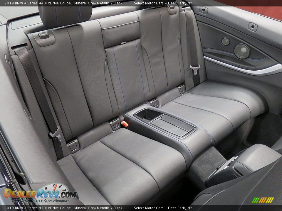 Rear Seat of 2019 BMW 4 Series 440i xDrive Coupe Photo #22