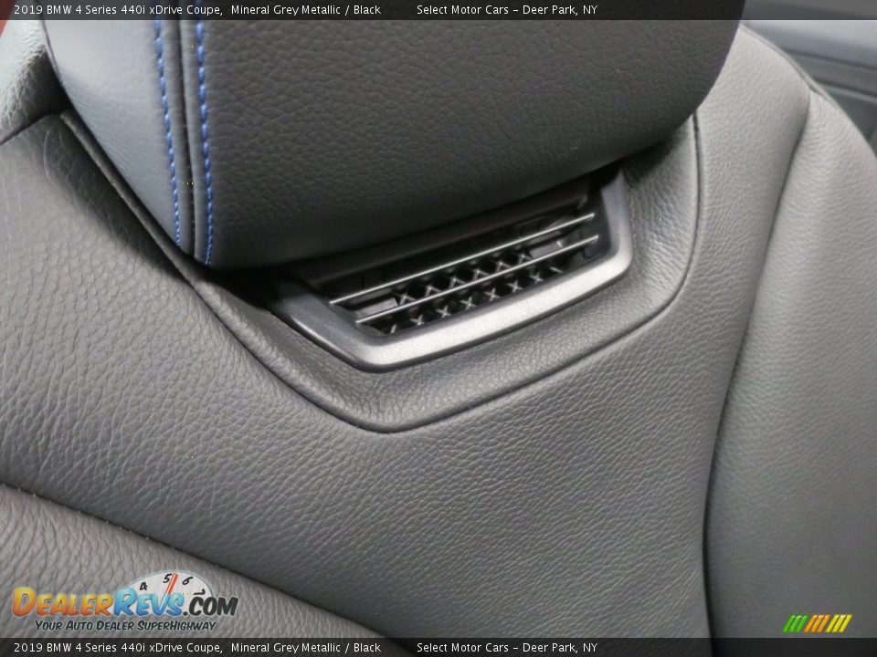 2019 BMW 4 Series 440i xDrive Coupe Mineral Grey Metallic / Black Photo #24