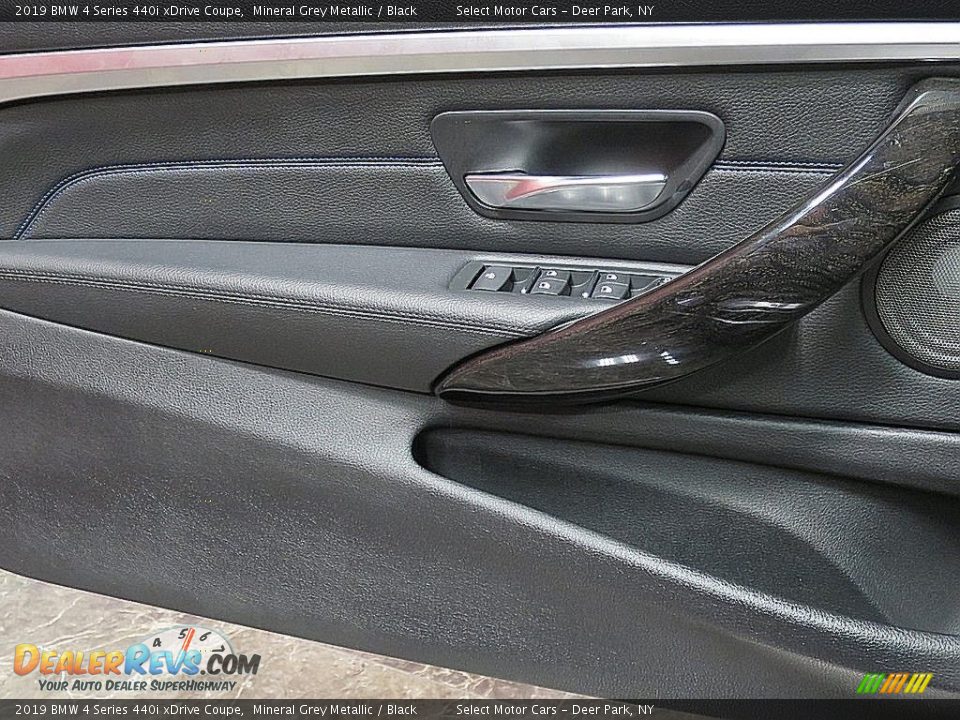 2019 BMW 4 Series 440i xDrive Coupe Mineral Grey Metallic / Black Photo #26