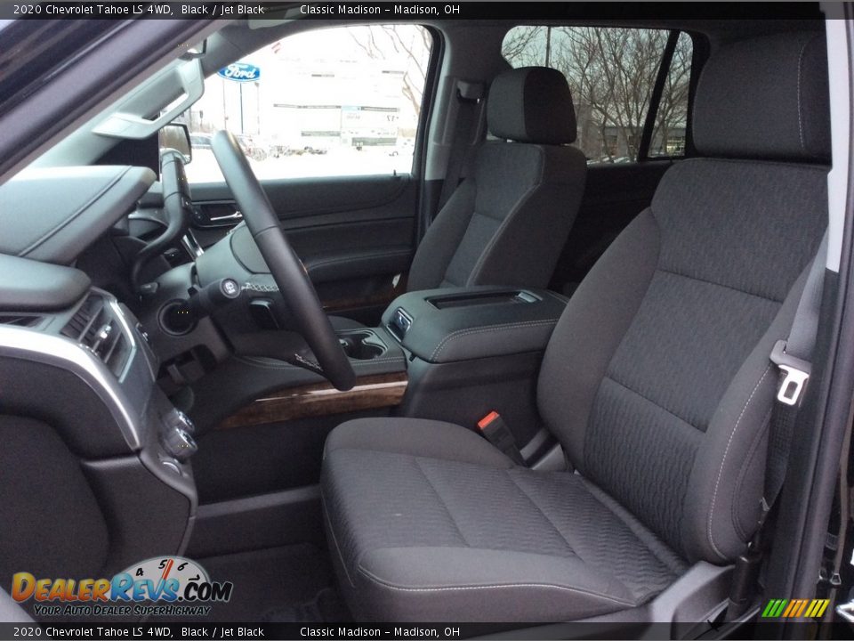 2020 Chevrolet Tahoe LS 4WD Black / Jet Black Photo #2