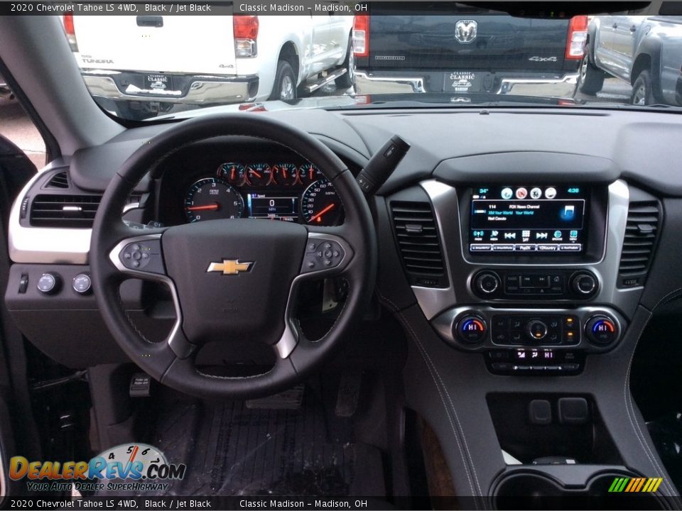 2020 Chevrolet Tahoe LS 4WD Black / Jet Black Photo #3