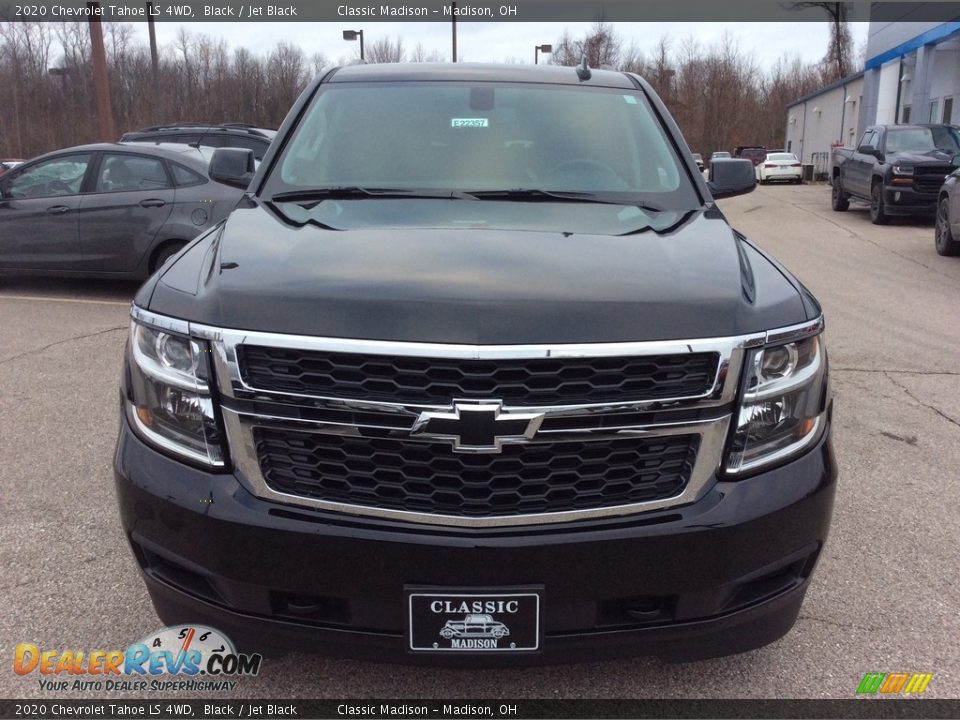 2020 Chevrolet Tahoe LS 4WD Black / Jet Black Photo #4