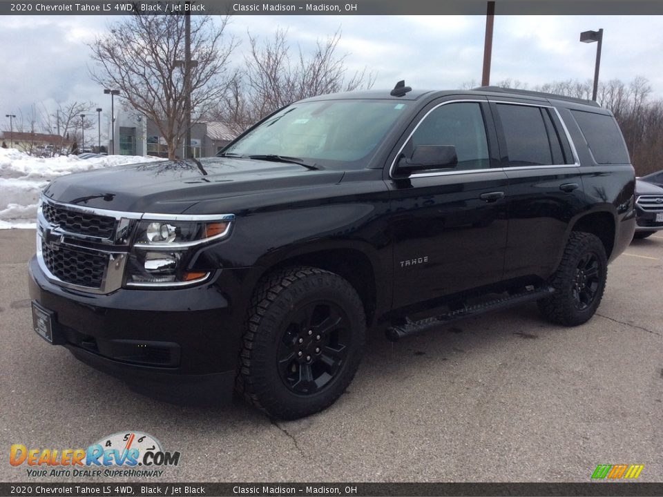 2020 Chevrolet Tahoe LS 4WD Black / Jet Black Photo #5